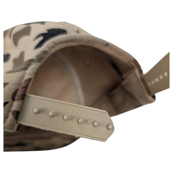 Vintage Morris Co-Op Ass'n‎ Camouflage SnapBack Trucker Hat Morris Alberta, MN - Picture 6 of 11